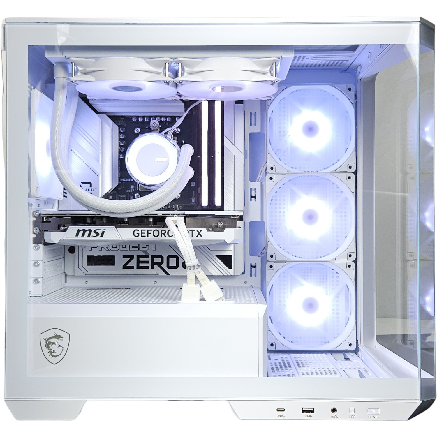 EXTREMEGAMER PANO MSI - AMD Ryzen 7 - 32 GB - 1 TB - GeForce RTX 4070 Super - Win 11 Home