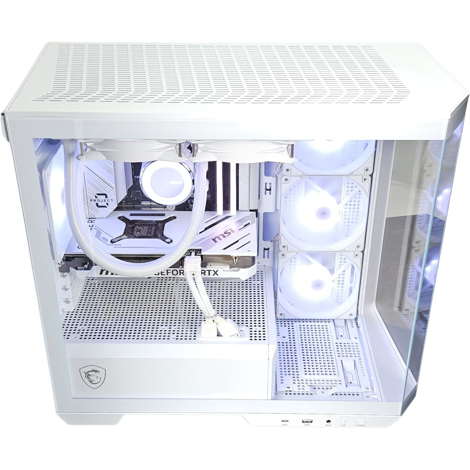 EXTREMEGAMER PANO MSI - AMD Ryzen 7 - 32 GB - 1 TB - GeForce RTX 4070 Super - Win 11 Home