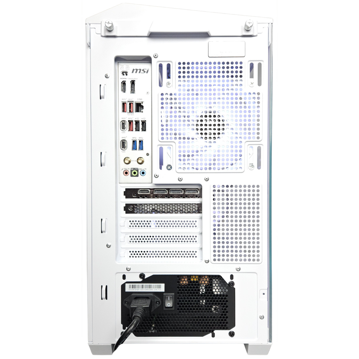 EXTREMEGAMER PANO MSI - AMD Ryzen 7 - 32 GB - 1 TB - GeForce RTX 4070 Super - Win 11 Home