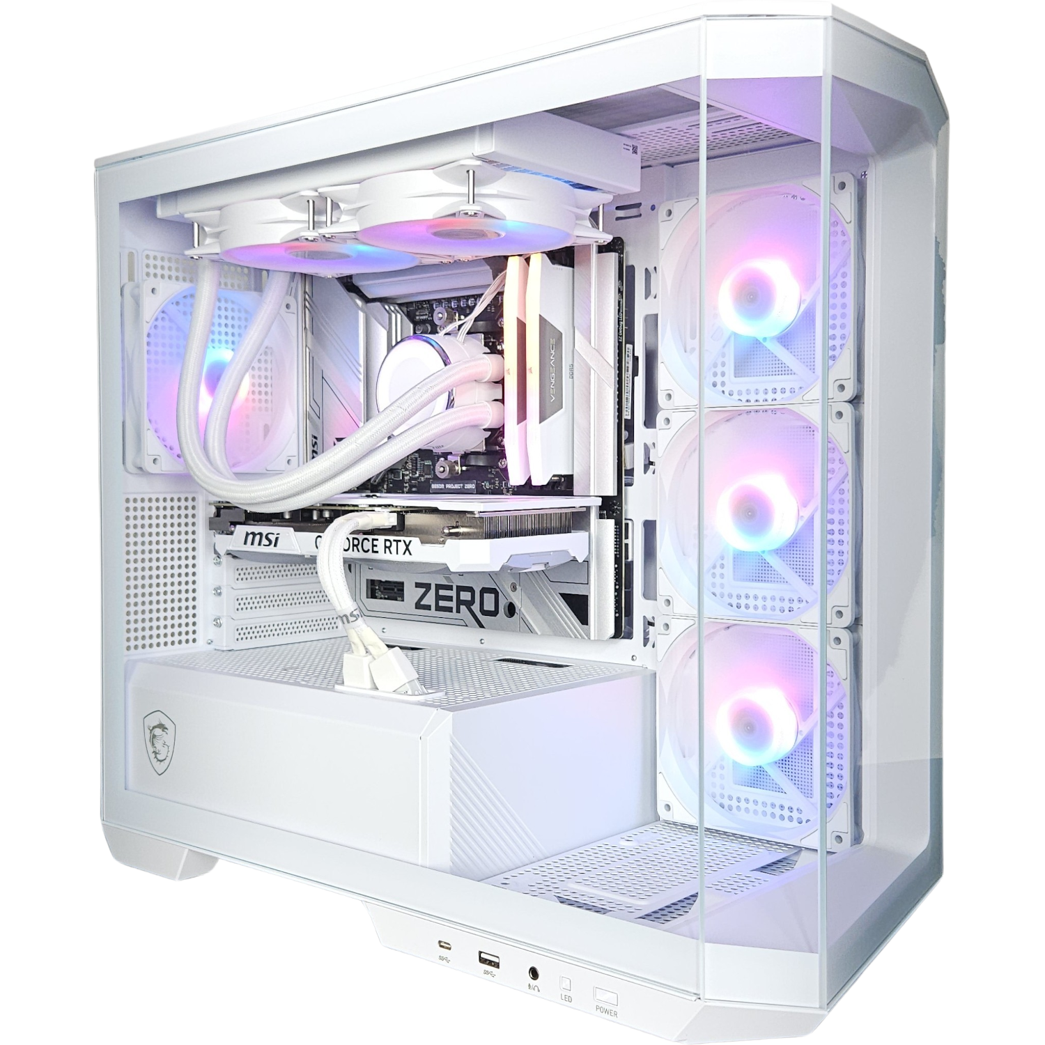 Extremegamer Pano MSI - Intel Core I7 32 Gb 1 Tb Geforce Rtx 4070 Super