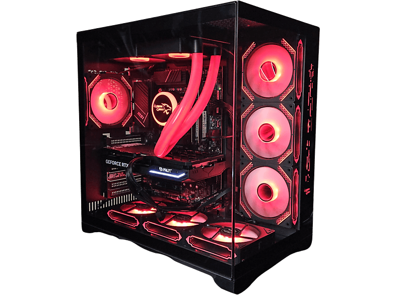 EXTREMEGAMER X EDITION LEVEL 1 Zwart | AMD Ryzen 7 - 32 GB - 1 TB ...