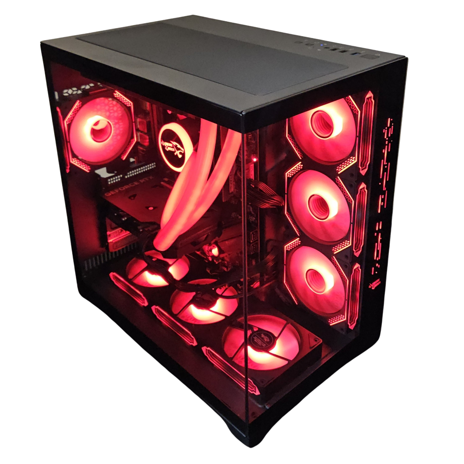 EXTREMEGAMER X EDITION LEVEL 1 Zwart | AMD Ryzen 7 - 32 GB - 1 TB