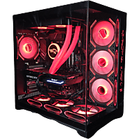 MediaMarkt EXTREMEGAMER X EDITION LEVEL 2 Zwart - AMD Ryzen 7 - 32 GB - 1 TB - GeForce RTX 4060 Ti aanbieding