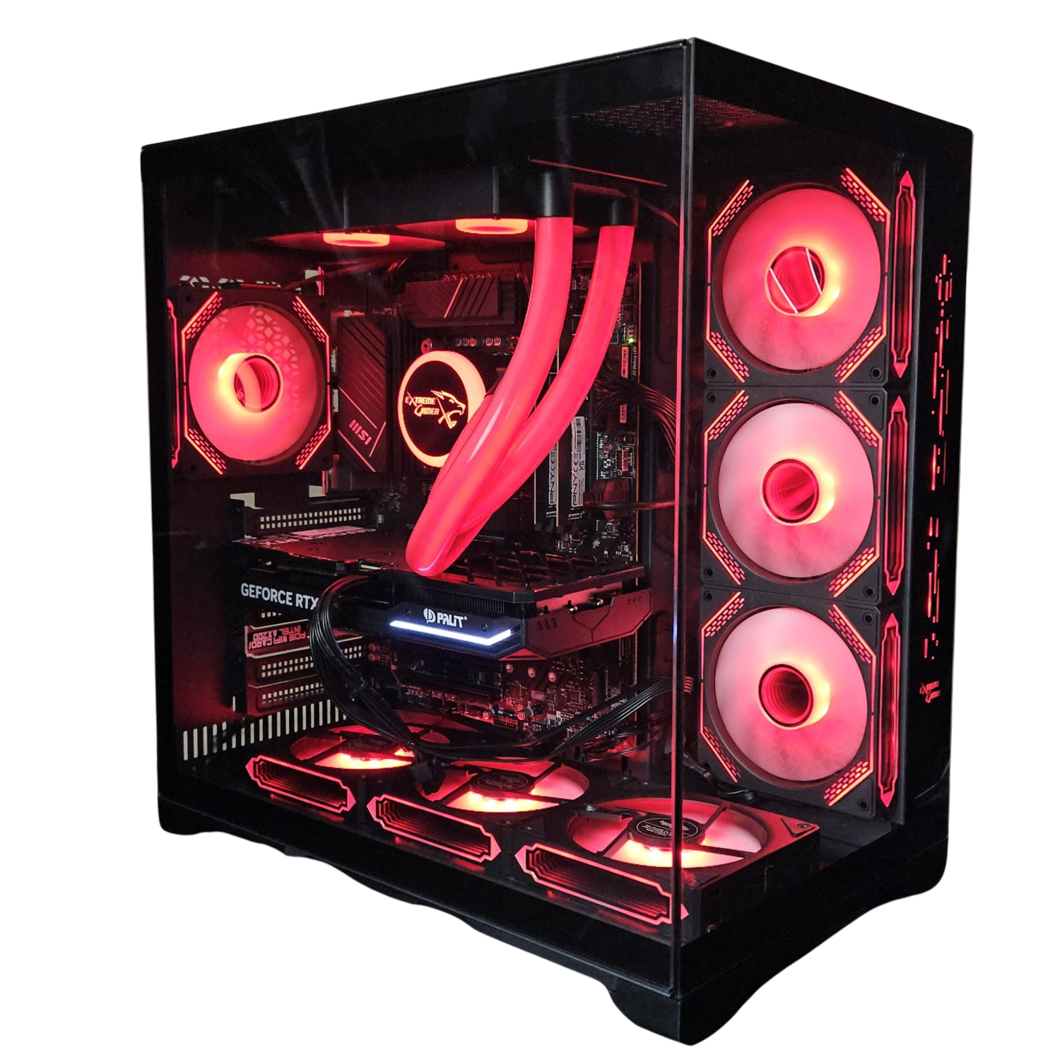 Extremegamer X Edition Level 2 Zwart - Intel Core I7 32 Gb 1 Tb Geforce Rtx 4060 Ti