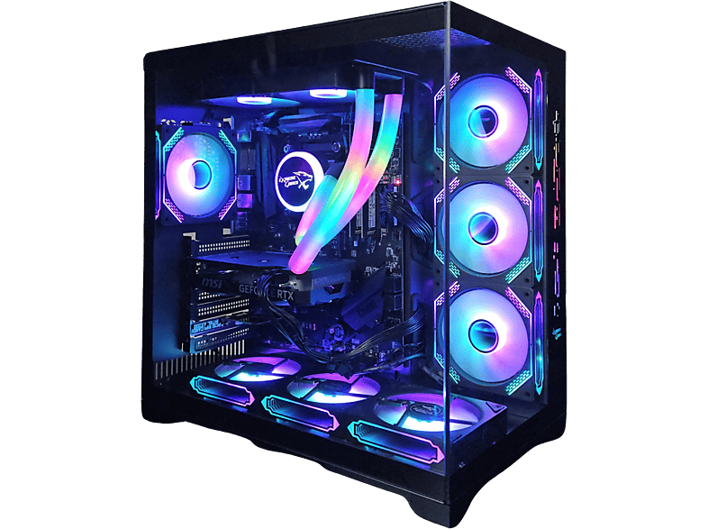 EXTREMEGAMER X EDITION LEVEL 2 Zwart | Intel Core i7 - 32 GB - 1