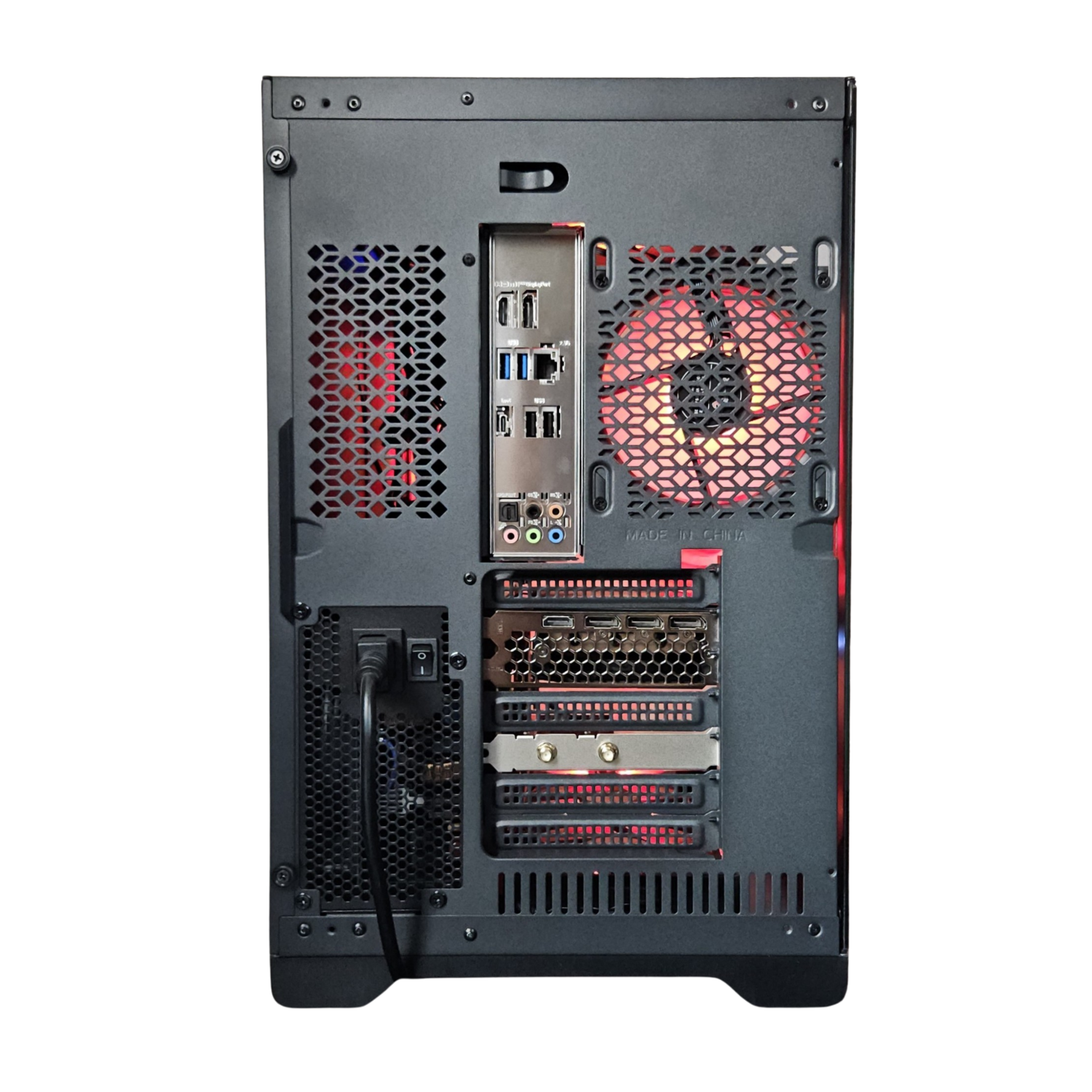 EXTREMEGAMER X EDITION LEVEL 3 Zwart | AMD Ryzen 7 - 32 GB - 1 TB Geforce Rtx 4070 1870521