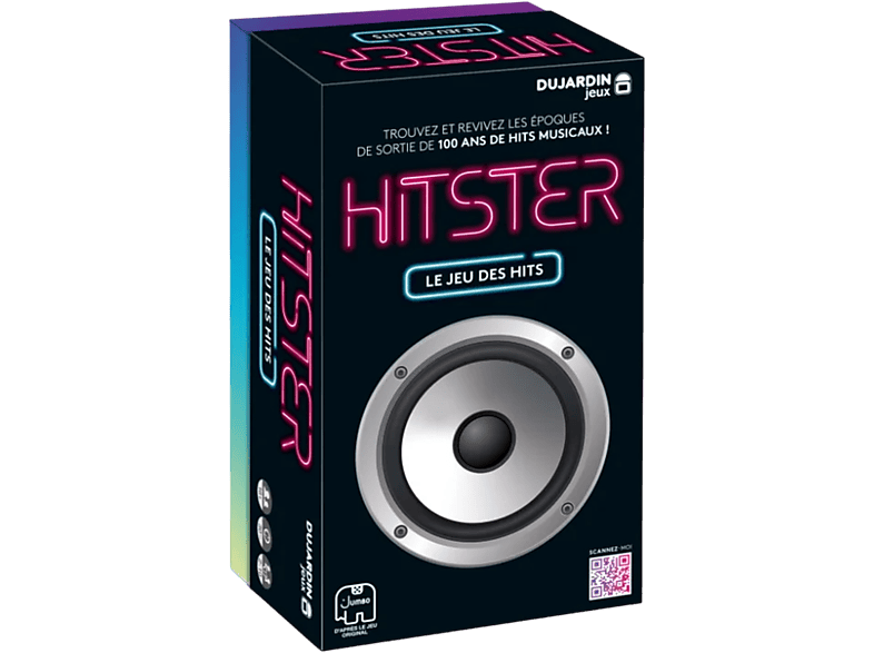 Jumbo Hitster Muziekquiz Fr (2143857)