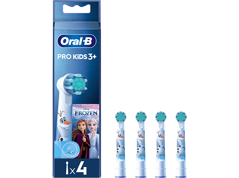 Oral B Opzetborstel Kinderen Frozen 4 Stuks (eb10)