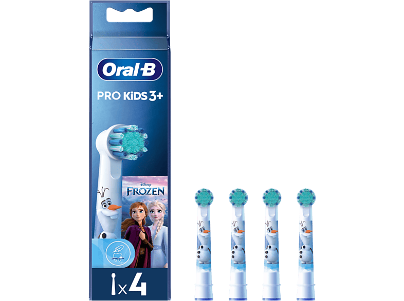 Oral-B Kids Frozen Replacement Toothbrush Heads, 4 Pack