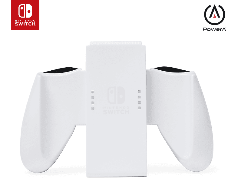 PowerA NSac0293-01 Joy-Con Comfort Grip für Nintendo Switch White; Zubehör für Controller