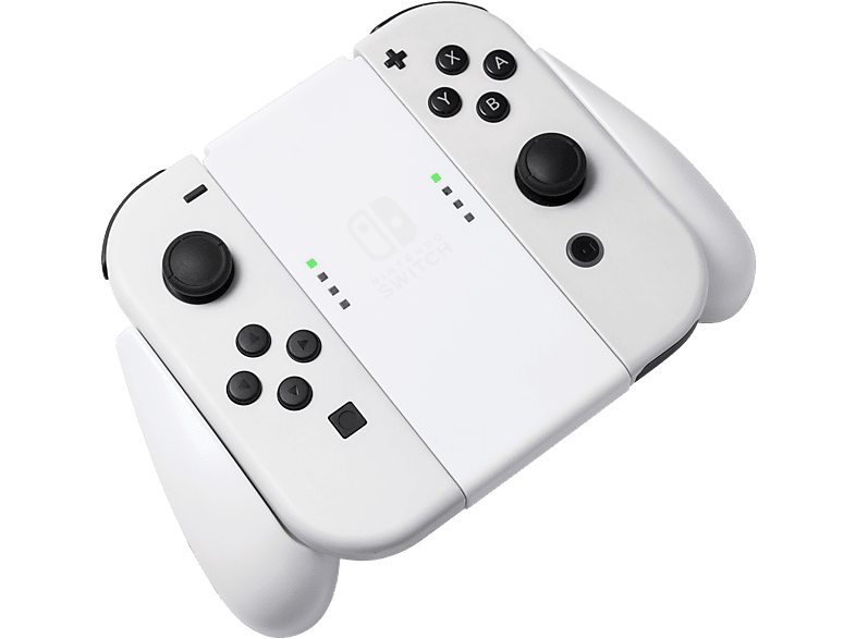 PowerA NSac0293-01 Joy-Con Comfort Grip für Nintendo Switch White; Zubehör für Controller — Foto 4 von 5