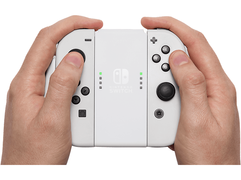 PowerA NSac0293-01 Joy-Con Comfort Grip für Nintendo Switch White; Zubehör für Controller — Foto 5 von 5