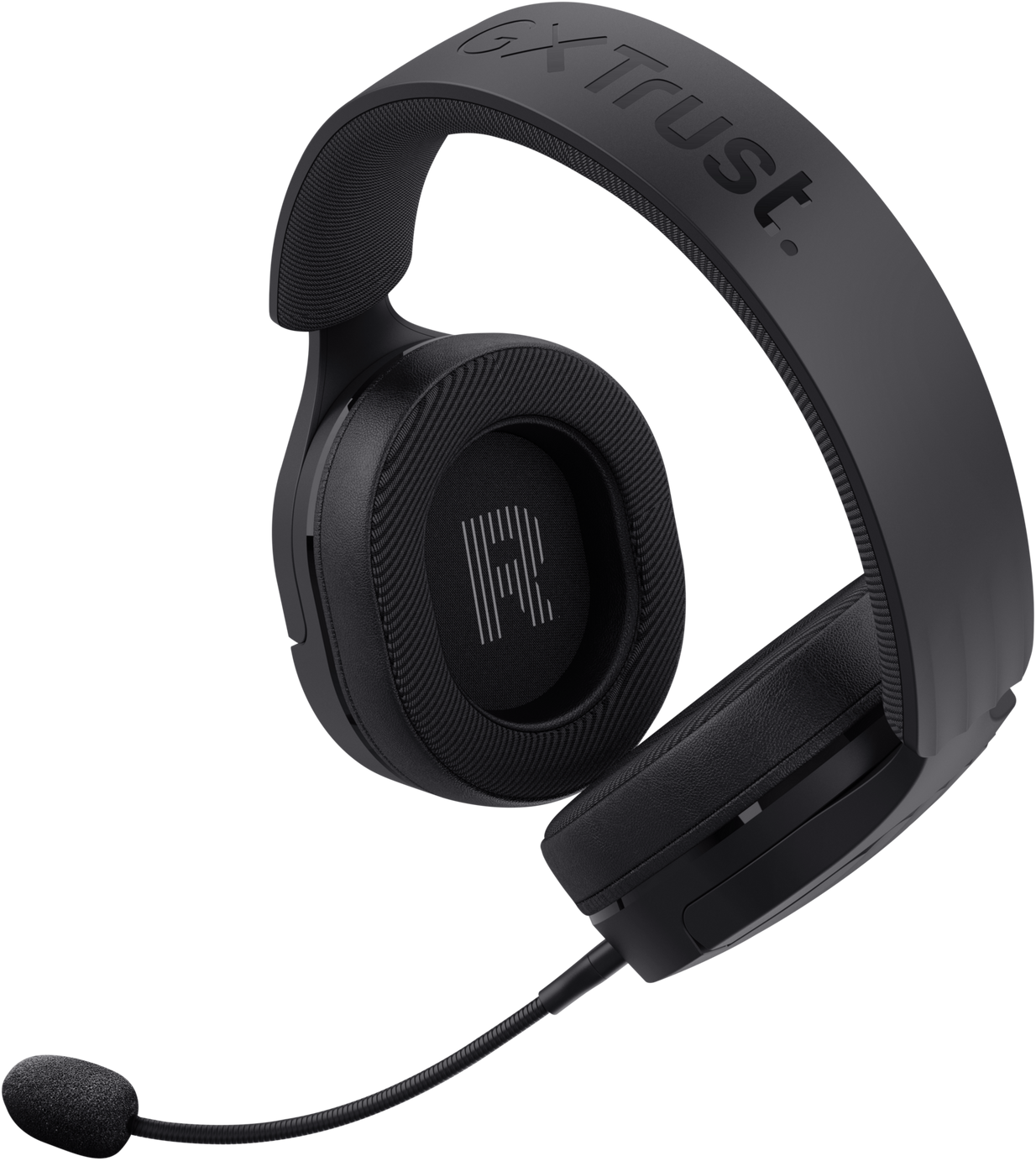 TRUST GXT 491W Fayzo Wireless, Over-ear Cuffie da gaming Bluetooth Nero