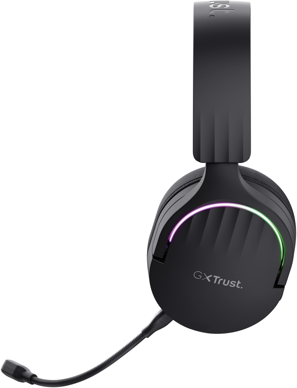 TRUST GXT 491W Fayzo Wireless, Over-ear Cuffie da gaming Bluetooth Nero