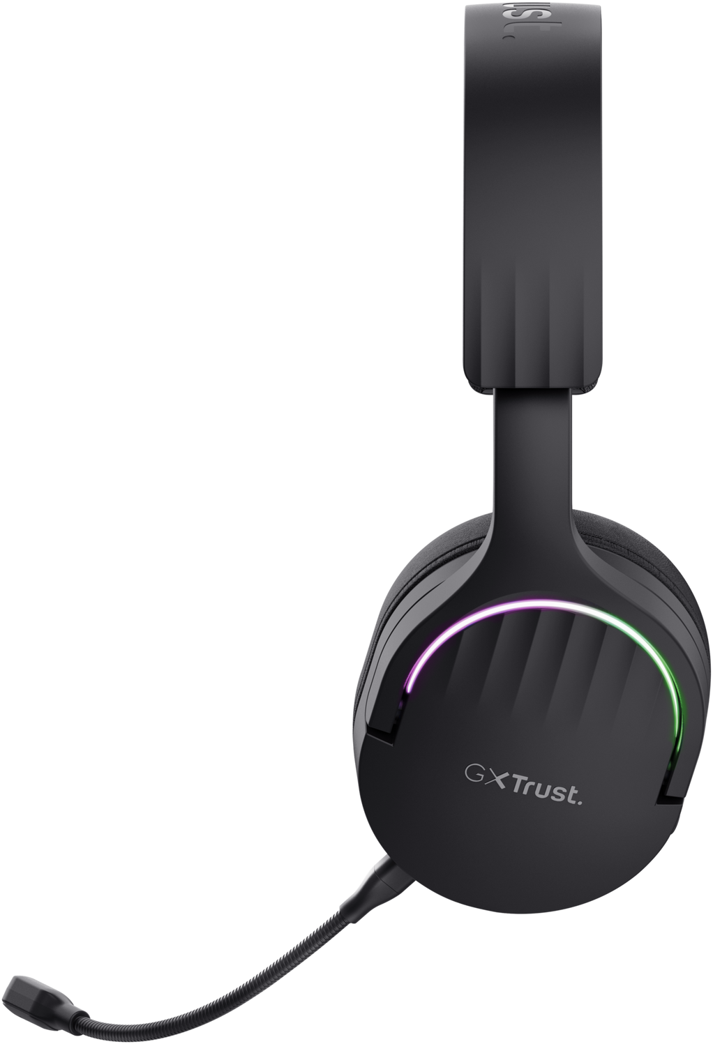 TRUST GXT 491W Fayzo Wireless, Over-ear Cuffie da gaming Bluetooth Nero