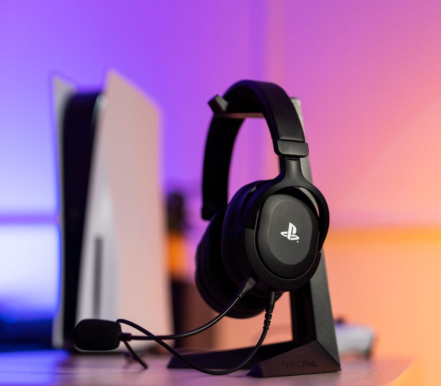 TRUST GXT 498 Forta, Over-ear Cuffie da gaming Nero