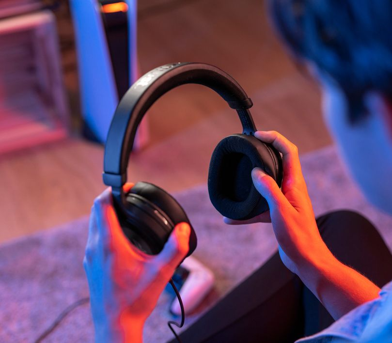 TRUST GXT 498 Forta, Over-ear Cuffie da gaming Nero
