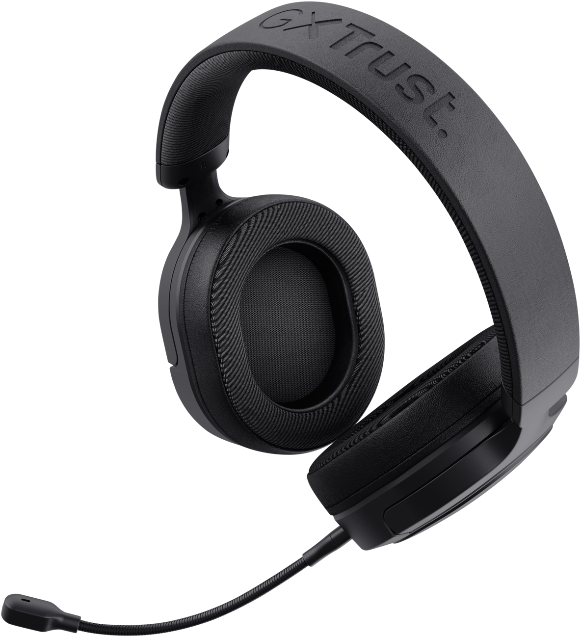TRUST GXT 498 Forta, Over-ear Cuffie da gaming Nero