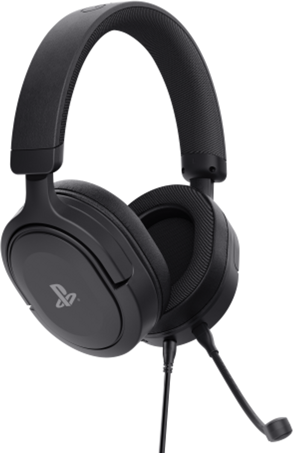 TRUST GXT 498 Forta, Over-ear Cuffie da gaming Nero