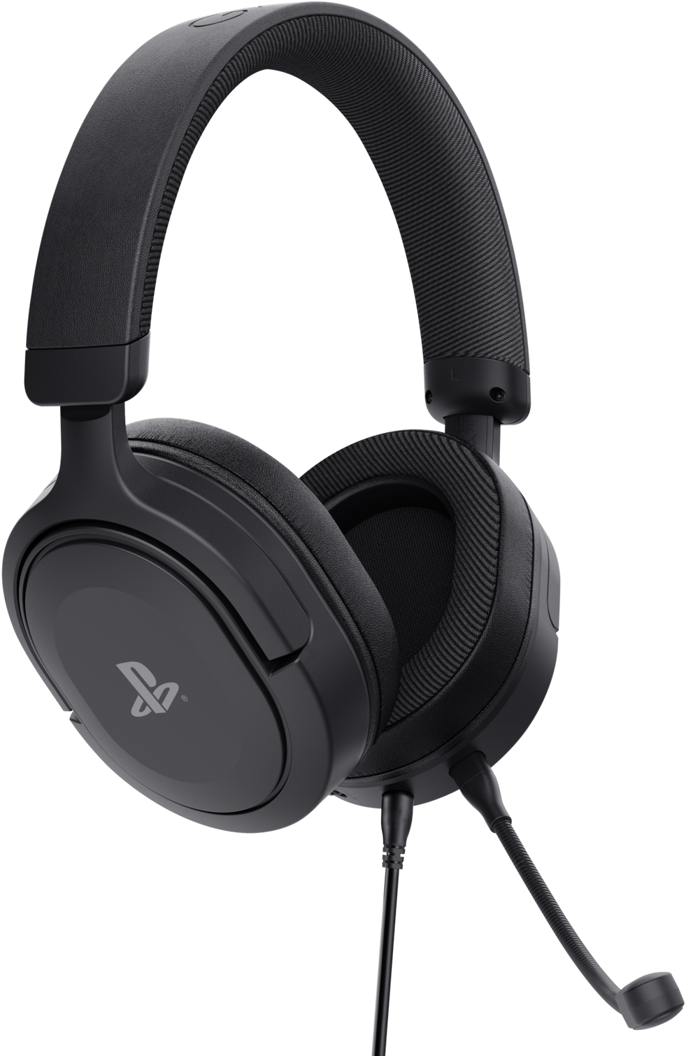 TRUST GXT 498 Forta, Over-ear Cuffie da gaming Nero