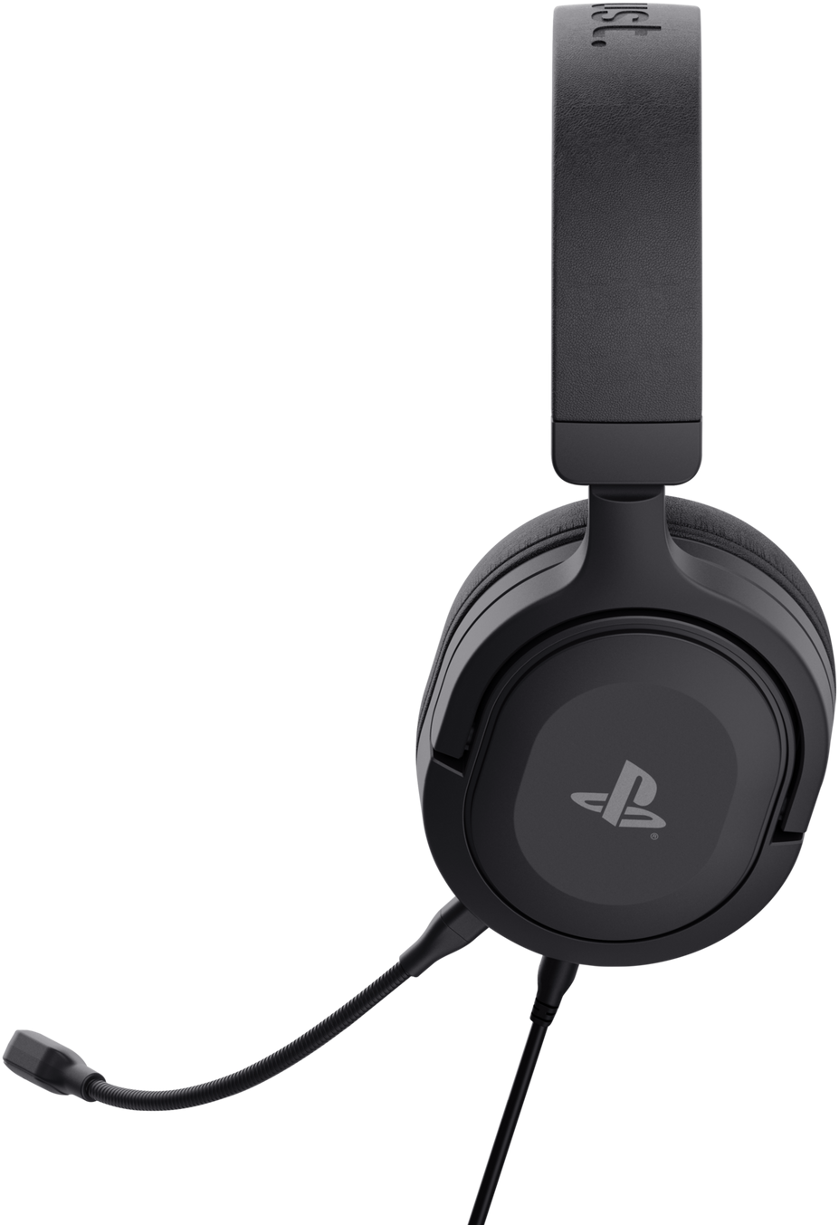 TRUST GXT 498 Forta, Over-ear Cuffie da gaming Nero