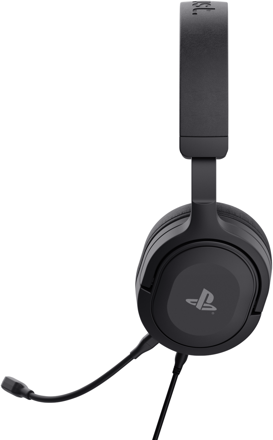 TRUST GXT 498 Forta, Over-ear Cuffie da gaming Nero