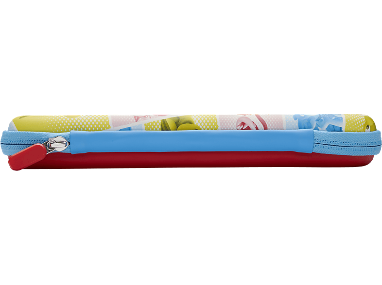 Thumbnail - POWERA Schmales-Etui - Mushroom Kingdom-Rolle Zubehör für Nintendo Switch, Mehrfarbig