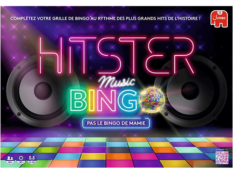 Hitster Bingo (Version française)