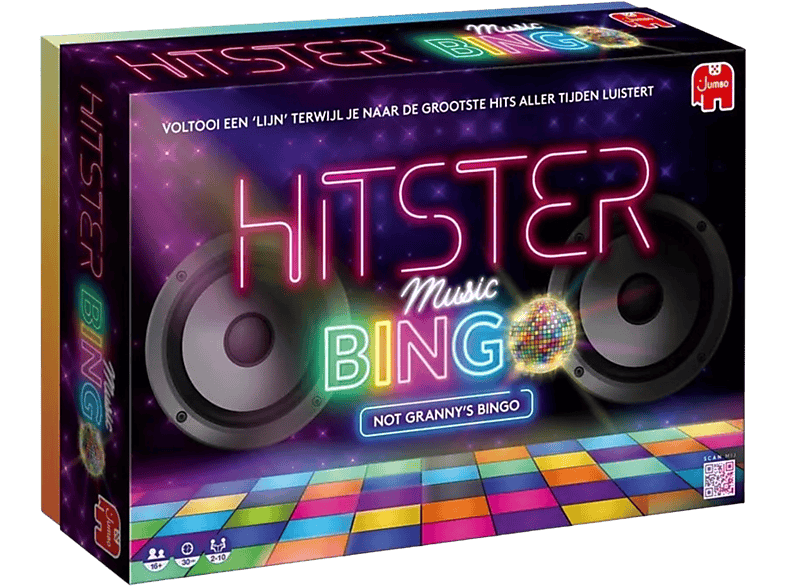 Jumbo Hitster Bingo Nl (2143860)