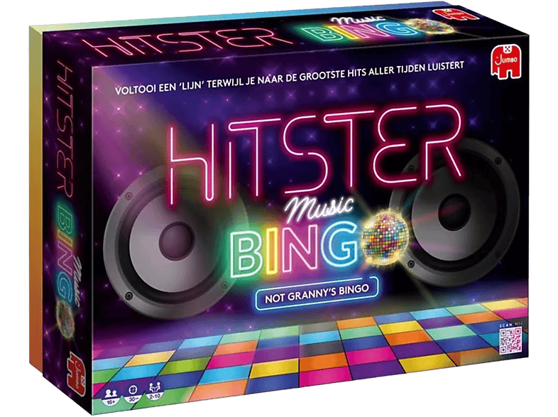 Jumbo Hitster Bingo