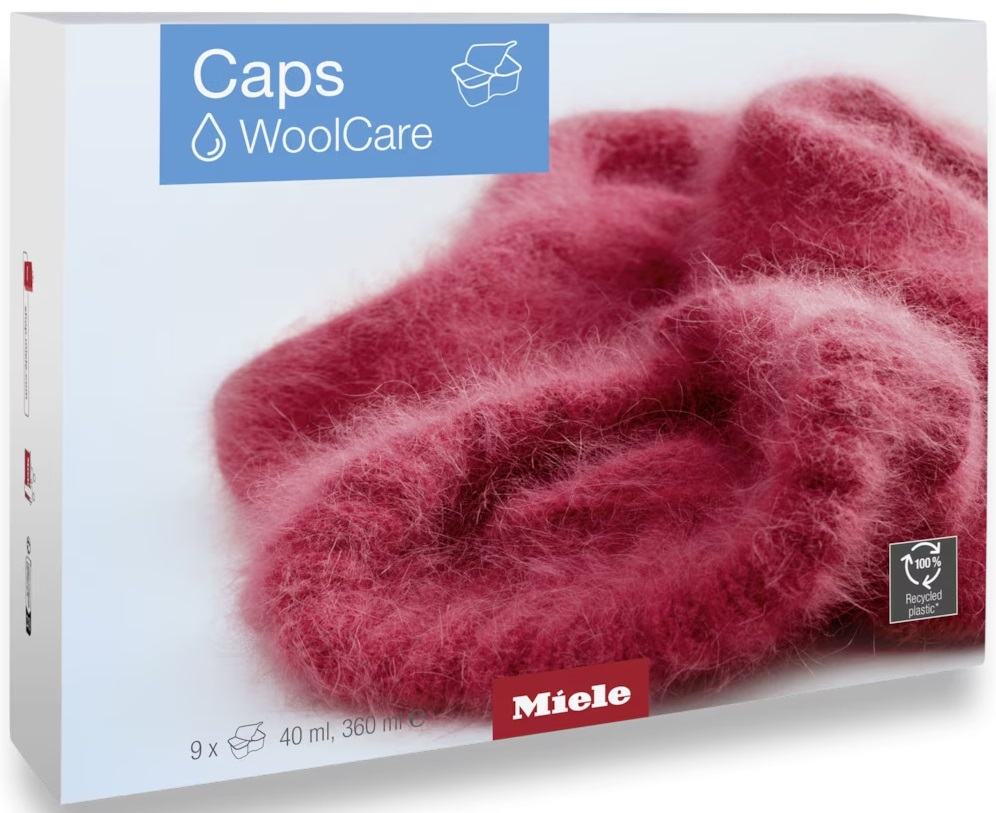 Środek piorący do wełny i tkanin delikatnych MIELE WA CWC 0902 L Caps WoolCare 9 szt.