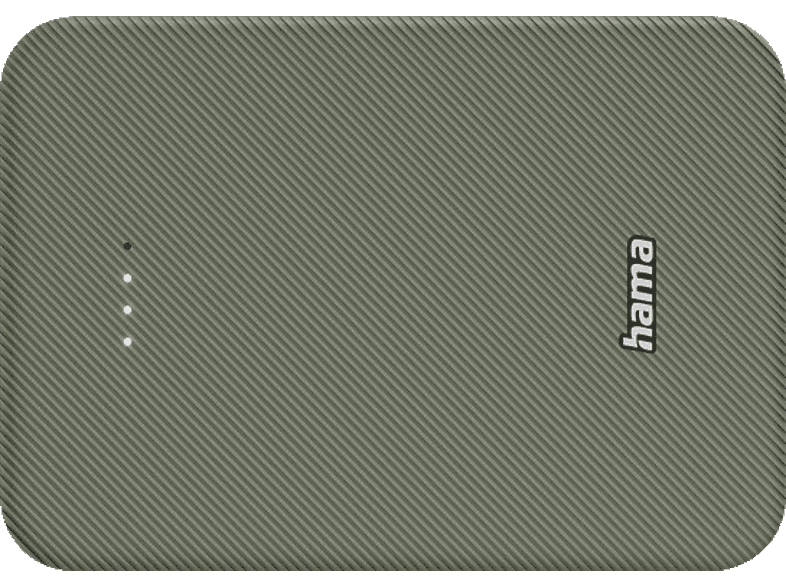 Thumbnail - HAMA Colour 10 Powerbank 10000 mAh Grün