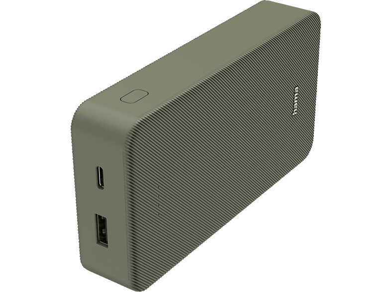 HAMA Colour 20 Powerbank 20000 mAh Grün