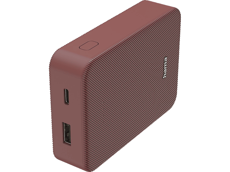 HAMA Colour 10 Powerbank 10000 mAh Rot