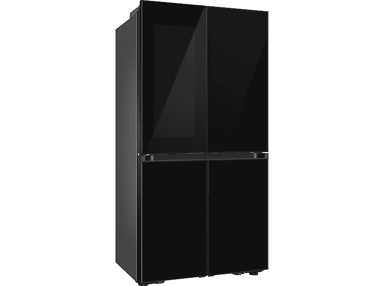 SAMSUNG RF65DB970E22EF Side-by-Side (645 l, E, 1830 mm hoch, Clean Black (Glas))