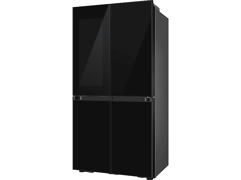 SAMSUNG RF65DB970E22EF Side-by-Side (645 l, E, 1830 mm hoch, Clean Black (Glas))