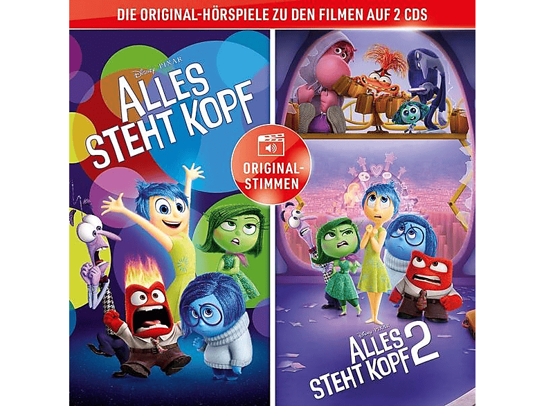 Alles Steht Kopf Alles steht Kopf Hörspielbox (2CD) [CD] online