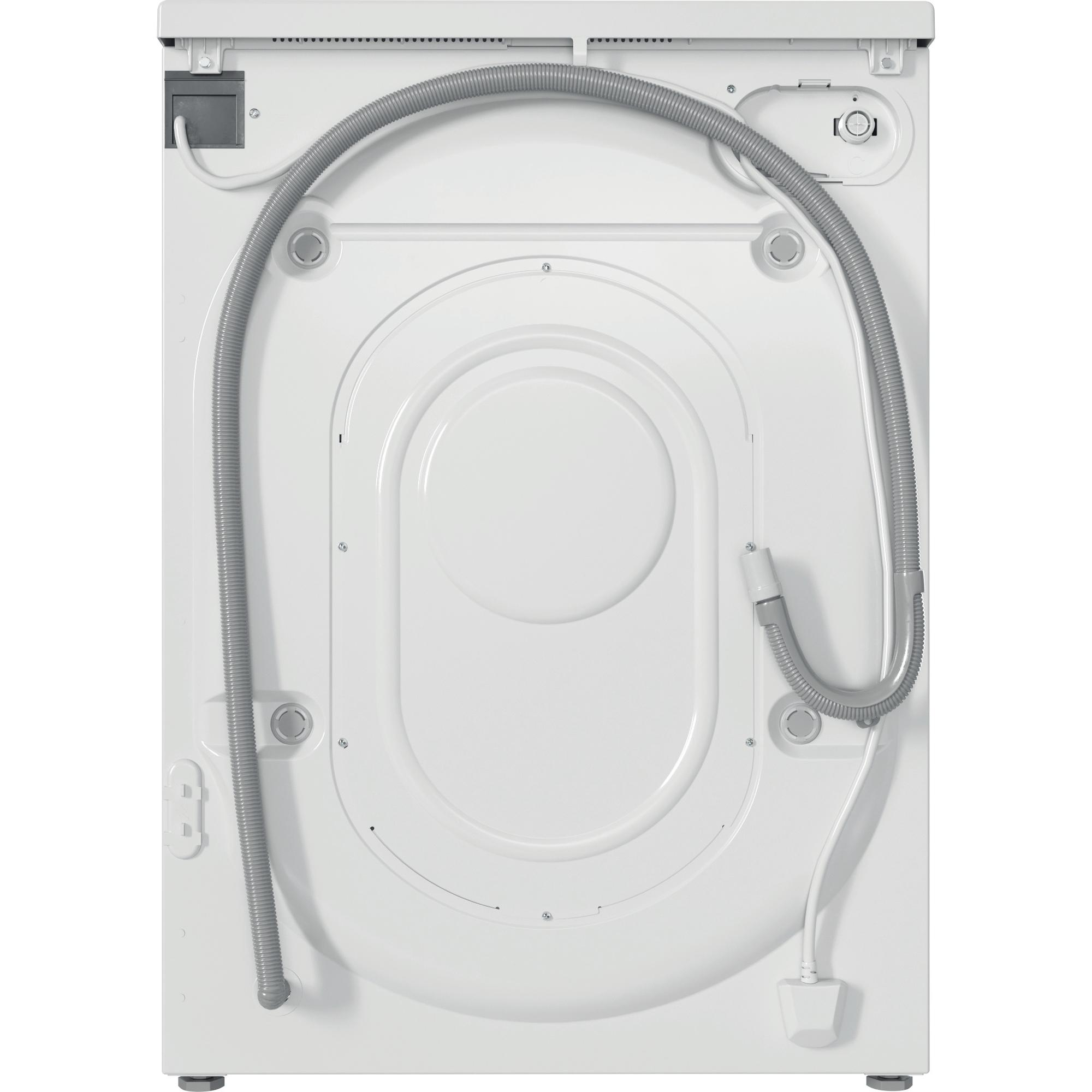 BAUKNECHT WM PURE 8A Waschmaschine Frontlader (8 kg, 1351 U/Min., A, Frontlader)
