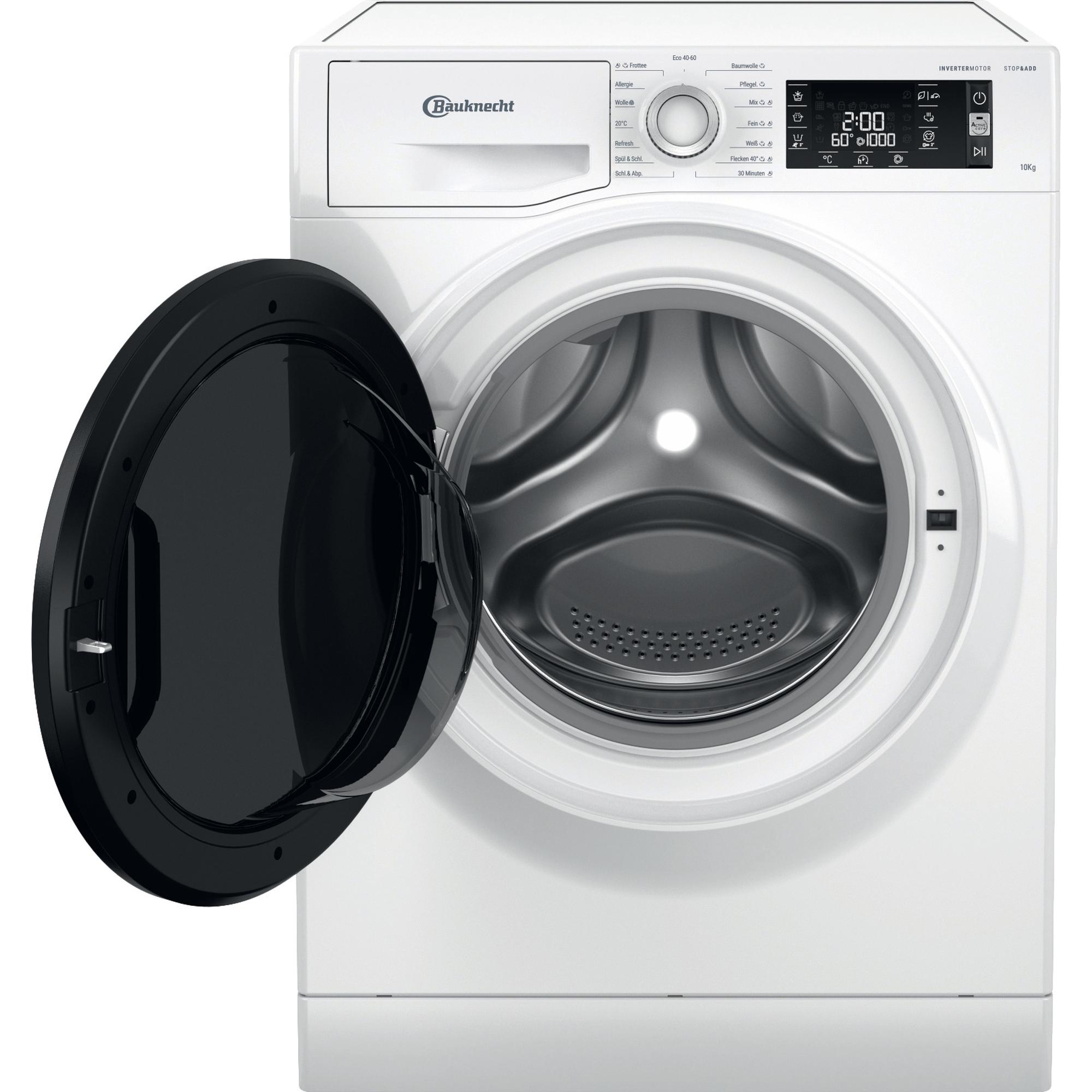 BAUKNECHT WM Elite 10 A Waschmaschine (10 kg, 1351 U/Min., A, Frontlader)