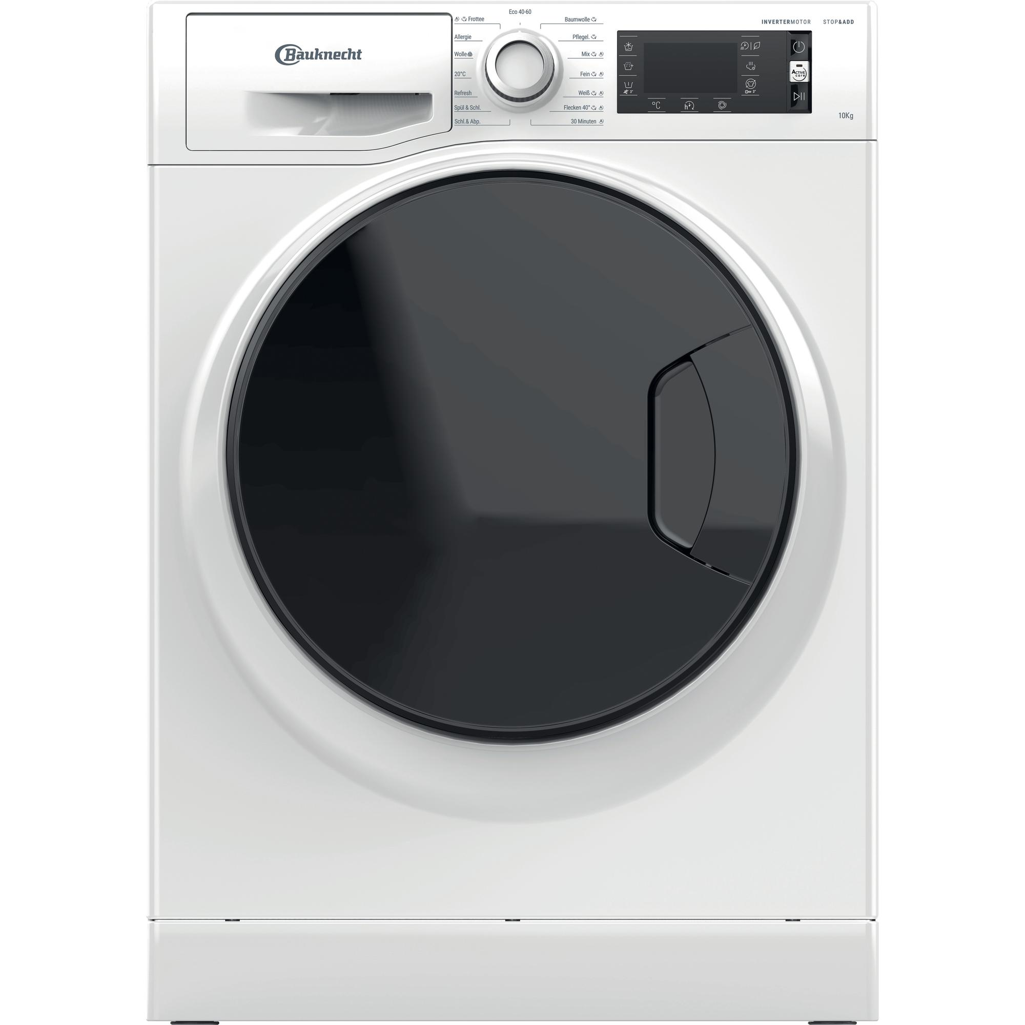 BAUKNECHT WM Elite 10 A Waschmaschine (10 kg, 1351 U/Min., A, Frontlader)