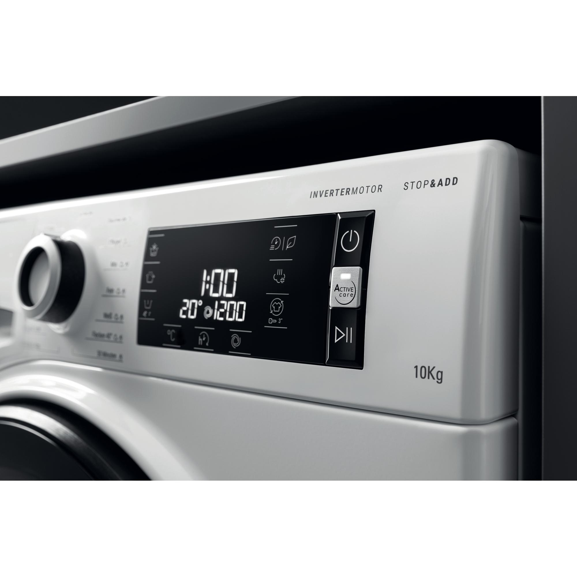 BAUKNECHT WM Elite 10 A Waschmaschine (10 kg, 1351 U/Min., A, Frontlader)