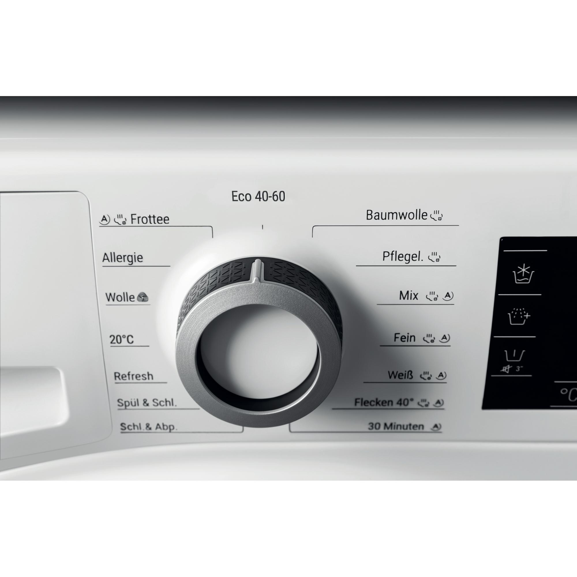 BAUKNECHT WM Elite 10 A Waschmaschine (10 kg, 1351 U/Min., A, Frontlader)