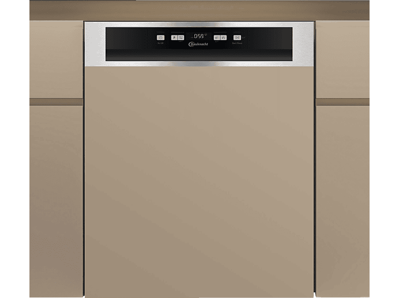 BAUKNECHT B0B D641A X
 Geschirrspüler (teilintegrierbar, 598 mm breit, 41 dB (A), C)