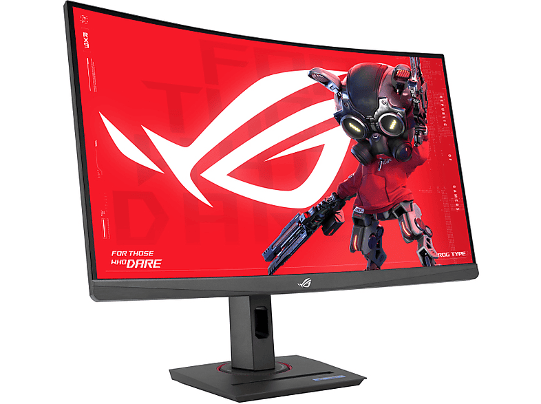 Thumbnail - ASUS XG27WCS 27 Zoll WQHD Monitor (1 ms Reaktionszeit