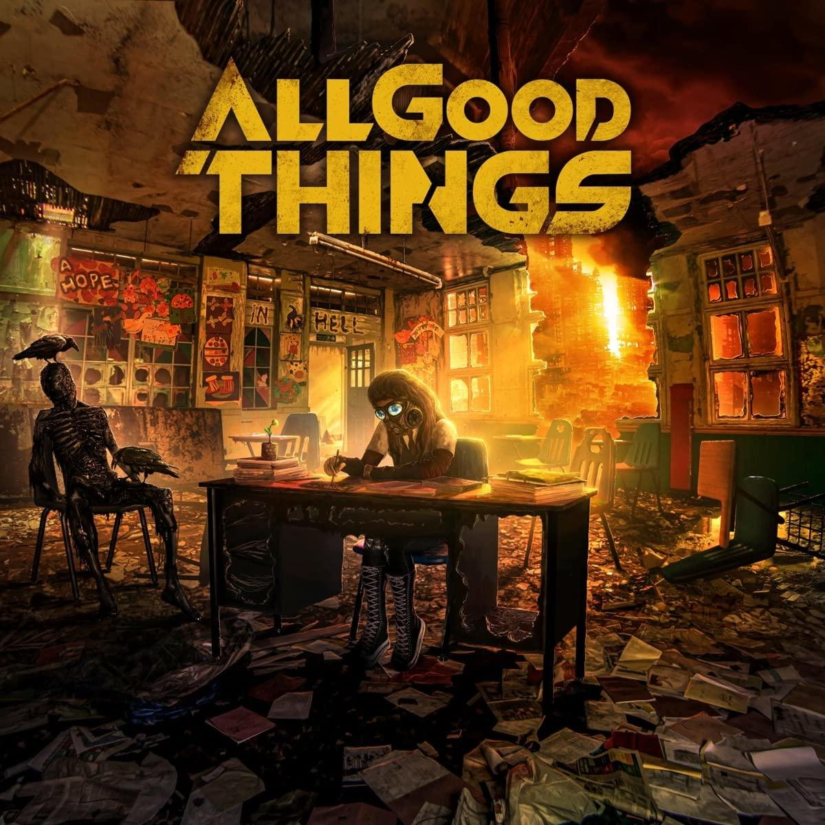 Albumcover: All Good Things, eine postapokalyptische Szene.