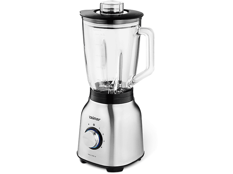 Blender kielichowy ZELMER ZSB4820 Czarno-srebrny – zdjęcie 2