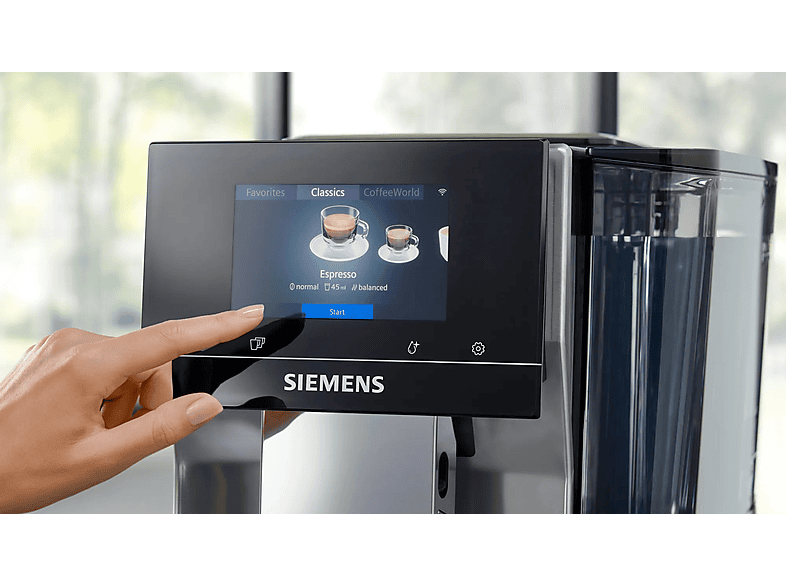 Ekspres ciśnieniowy SIEMENS TP715R01 EQ700 classic Morning haze – zdjęcie 2