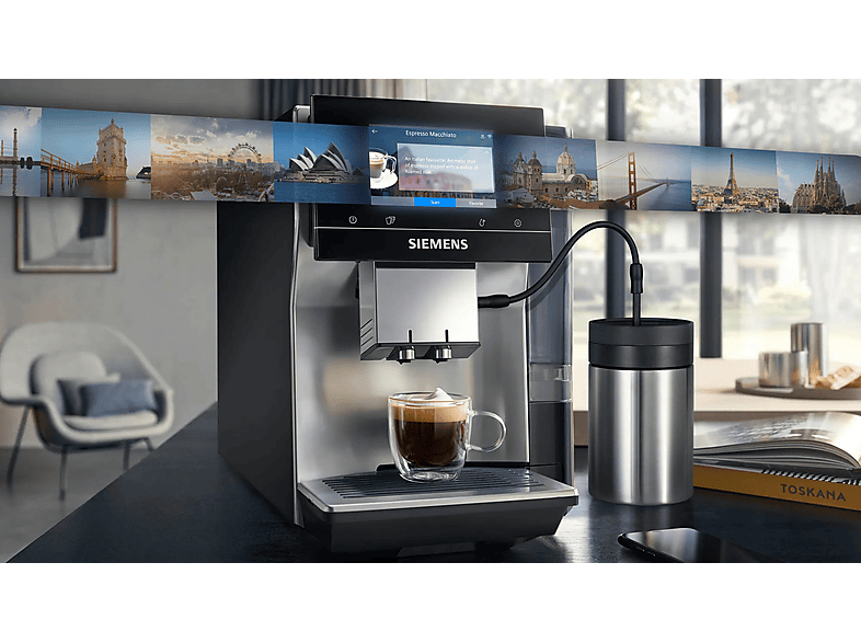 Ekspres ciśnieniowy SIEMENS TP715R01 EQ700 classic Morning haze – zdjęcie 3