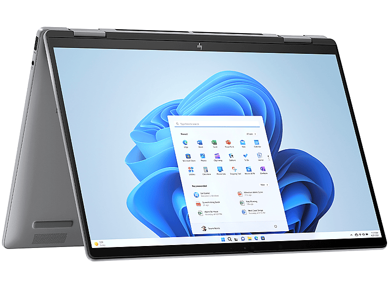 HP Envy x360 14-fc0007nl convertibile 2 in 1, 14", processore Intel Core Ultra 7 155U, 32 GB, 1000 GB SSD Notebook Convertibile