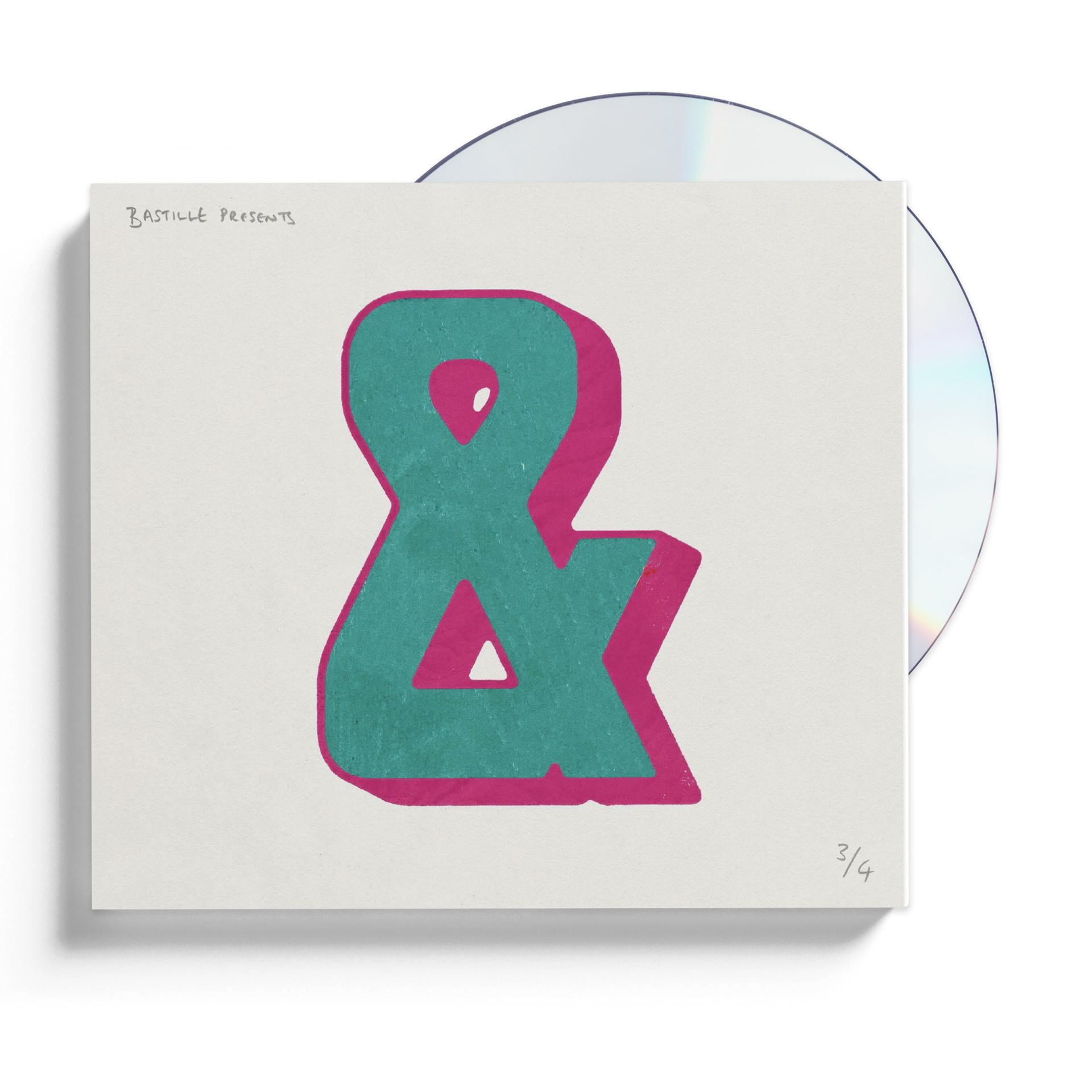 CD-Cover mit einem türkis-pinkfarbenen Et-Zeichen auf weißem Hintergrund.